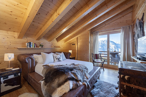 Luxury king size bed
